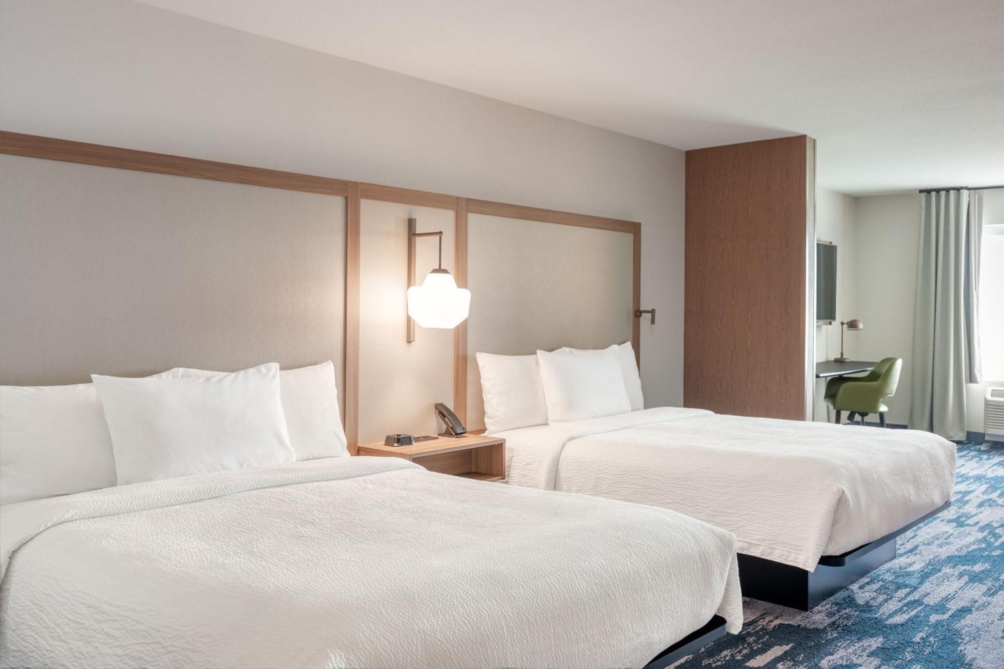 Fairfield By Marriott Inn & Suites Whitestown Indianapolis Nw Eksteriør bilde
