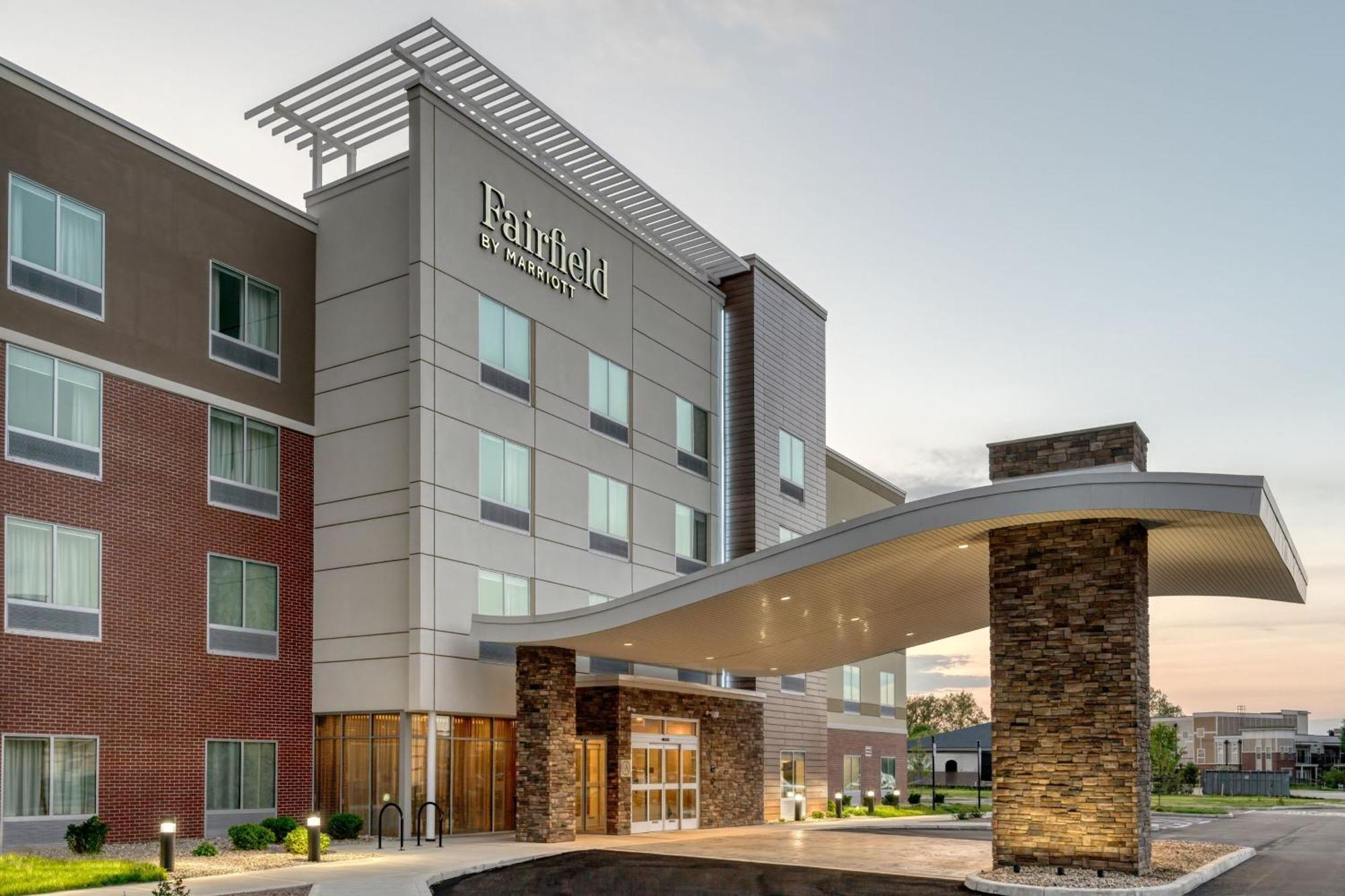 Fairfield By Marriott Inn & Suites Whitestown Indianapolis Nw Eksteriør bilde